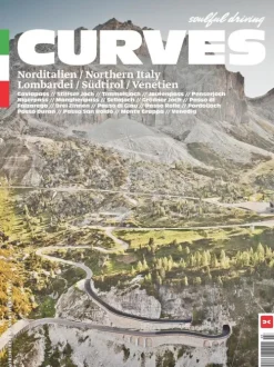 Delius Klasing Vlg GmbH Bildbände-CURVES Norditalien Band 3