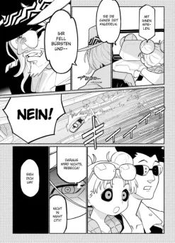 Panini Verlags GmbH Science Fiction*Cyberpunk 2077: Edgerunners (Manga) 01 - Variant Edition