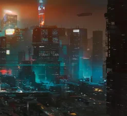 Knaur HC Nahe Zukunft-Cyberpunk 2077: No Coincidence