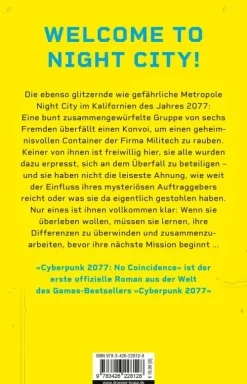 Knaur HC Nahe Zukunft-Cyberpunk 2077: No Coincidence