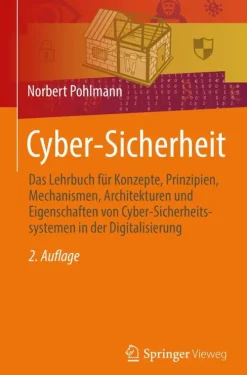 Springer Fachmedien Wiesbaden Computer & Internet*Cyber-Sicherheit