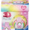 3D Puzzle-Ball Care Bears Cheer Bear*Ravensburger Spieleverlag Outlet