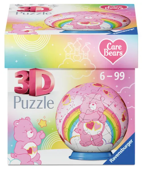 Ravensburger Spieleverlag Puzzles & Puzzlezubehör*3D Puzzle-Ball Care Bears Love-a-Lot Bear