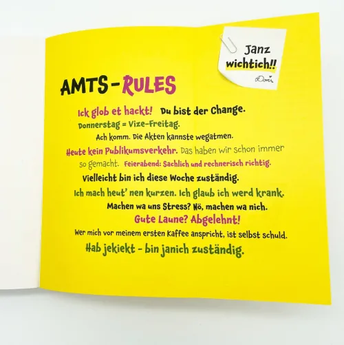 Da bin ick nicht zuständig, Mausi*dtv Verlagsgesellschaft Hot