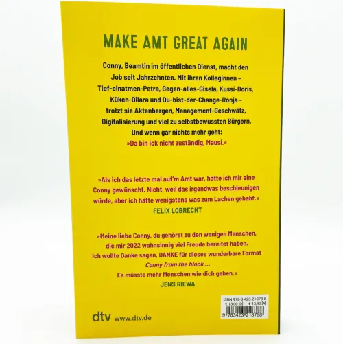 Da bin ick nicht zuständig, Mausi*dtv Verlagsgesellschaft Hot