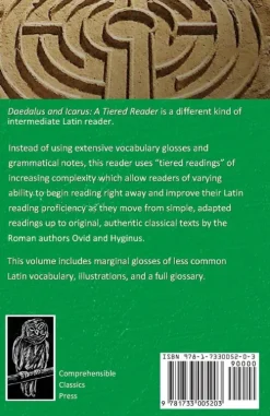 Daedalus et Icarus*Comprehensible Classics Press. Clearance