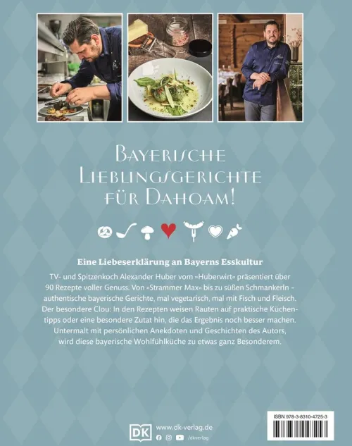 Dorling Kindersley Verlag Vegan*Dahoam: Bayerische Wohlfühlküche