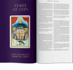 Taschen GmbH Künstler:Innen Im Fokus-Dalí. Tarot