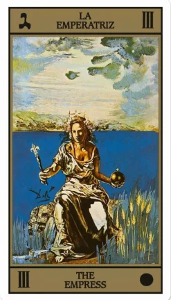 Taschen GmbH Künstler:Innen Im Fokus-Dalí. Tarot