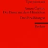 Reclam Philipp Jun. Russische Bücher-Dama s sobackoj. Tri Rasskaza