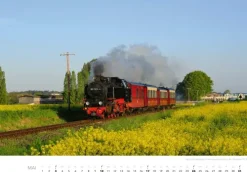 Heel Verlag GmbH Wandkalender-Dampfloks in Farbe Kalender 2026