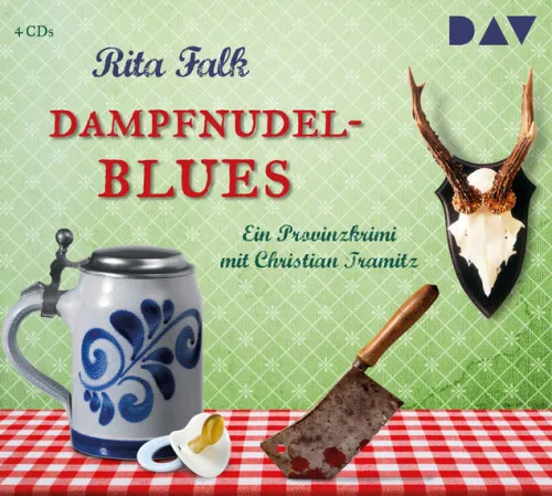 Der Audio Verlag GmbH Krimis & Thriller·Humor-Dampfnudelblues