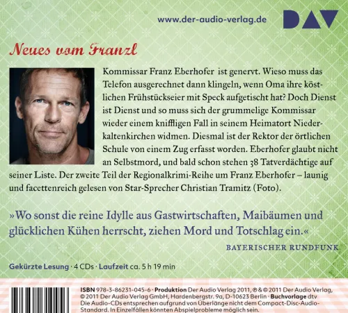 Der Audio Verlag GmbH Krimis & Thriller·Humor-Dampfnudelblues