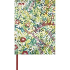 Neumann Verlage GmbH & Co Buchkalender-Dan Bennett 2026 - Diary - Buchkalender - Taschenkalender - 16x22