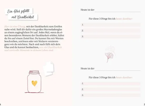 Danke - Mein Tagebuch*Groh Verlag Best