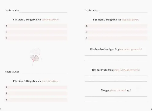 Danke - Mein Tagebuch*Groh Verlag Best