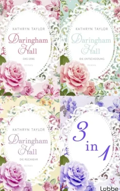 Lübbe Exklusiv Premieren Nach Ländern|Liebesromane*Daringham Hall - Die vollständige Trilogie (EXKLUSIV BEI UNS!)