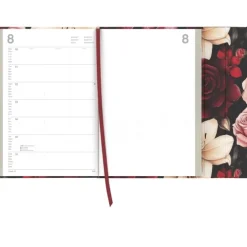 Dark Flowers 2026 - Diary - Buchkalender - Taschenkalender - 16x22*Neumann Verlage GmbH & Co Clearance