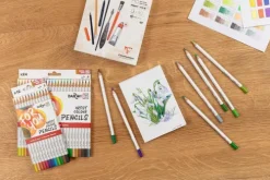 Darwi For You, Schachtel mit 24 Künstlerfarbstiften Standard*Quo Vadis Best