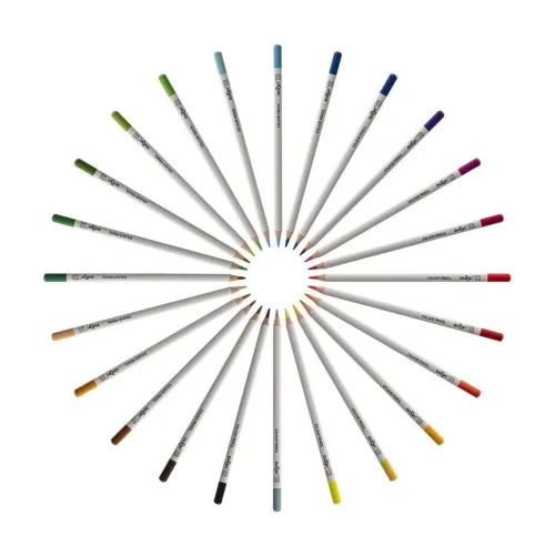 Darwi For You, Schachtel mit 24 Künstlerfarbstiften Standard*Quo Vadis Best