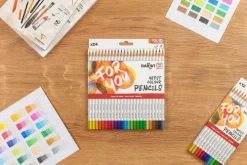 Darwi For You, Schachtel mit 24 Künstlerfarbstiften Standard*Quo Vadis Best