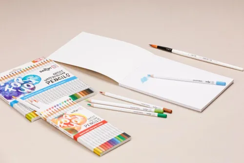 Darwi For You, Schachtel mit 24 Künstlerfarbstiften Standard*Quo Vadis Best