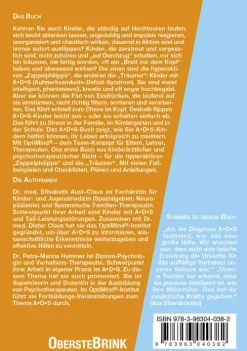 Das A. D. S.-Buch. Aufmerksamkeits-Defizit-Syndrom*Oberstebrink Clearance