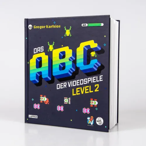 Das ABC der Videospiele Level 2*Lappan Verlag Outlet
