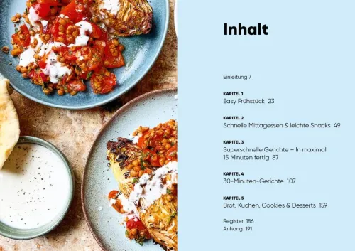 riva Verlag Vollwertküche-Das Airfryer-Kochbuch: Vegan