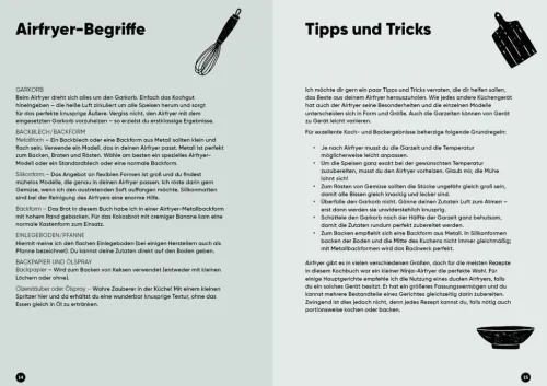 riva Verlag Vollwertküche-Das Airfryer-Kochbuch: Vegan