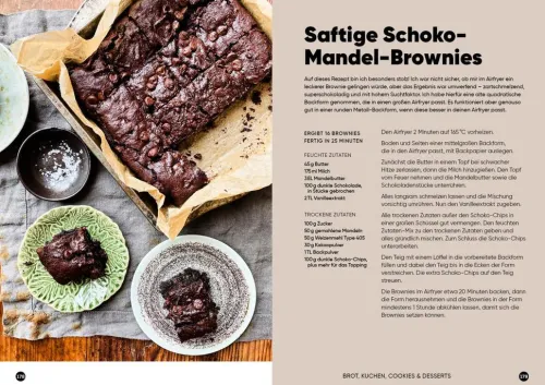 riva Verlag Vollwertküche-Das Airfryer-Kochbuch: Vegan