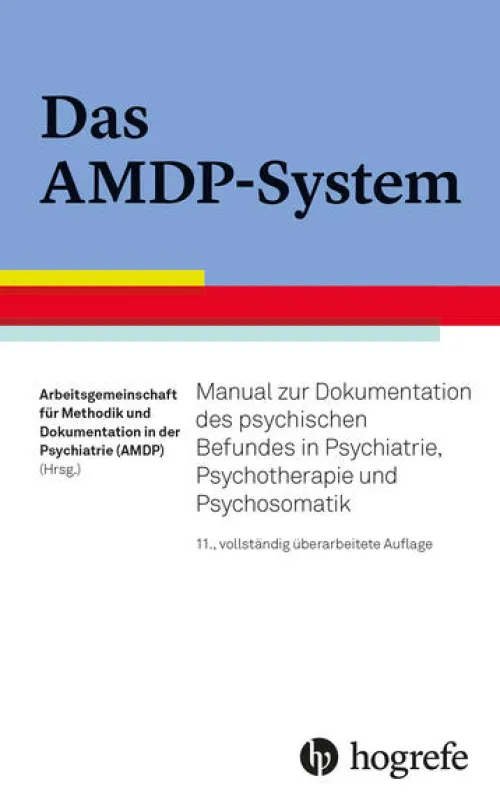 Hogrefe Verlag GmbH + Co. Medizin-Das AMDP-System