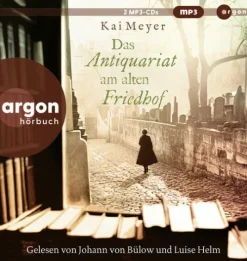 Argon Verlag GmbH Romane·Historische Romane*Das Antiquariat am alten Friedhof