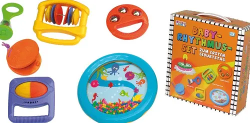 Das Baby-Rhythmus-Set*Voggenreiter Verlag Discount