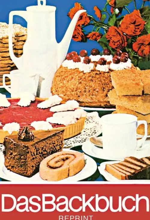 Buchverlag für die Frau Backen-Das Backbuch. Reprint