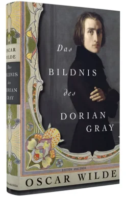 Anaconda Verlag Erotische Romane-Das Bildnis des Dorian Gray