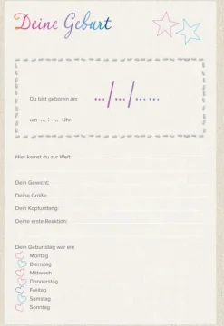 Wartberg Verlag Geburtstag|Geburt & Taufe-Das bist Du! Deine ersten 18 Jahre