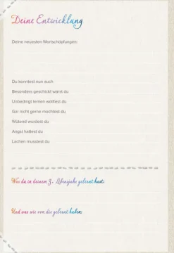 Wartberg Verlag Geburtstag|Geburt & Taufe-Das bist Du! Deine ersten 18 Jahre