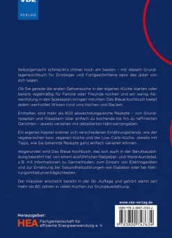 Vde Verlag GmbH Grundkochbücher & Lexika|Grillparty & Picknick-Das Blaue Kochbuch