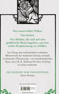 Heyne Verlag Asian Fantasy*Das Blut der Herzlosen - Die Legende vom Tränenvogel 1