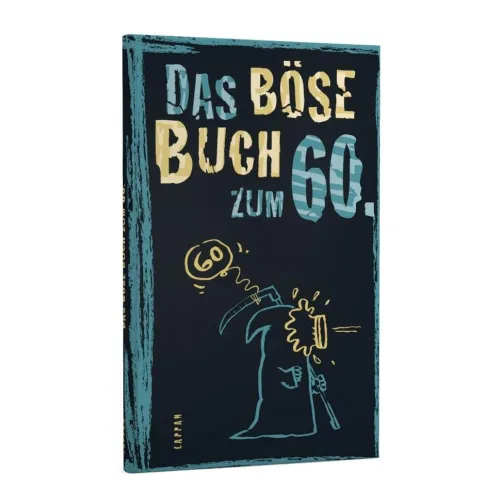 Das böse Buch zum 60.*Lappan Verlag Hot
