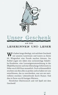 Das böse Buch zum 60.*Lappan Verlag Hot