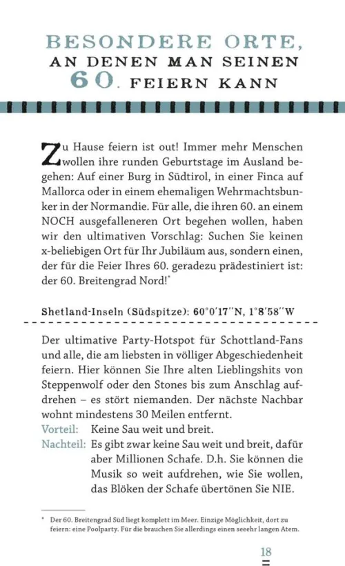 Das böse Buch zum 60.*Lappan Verlag Hot
