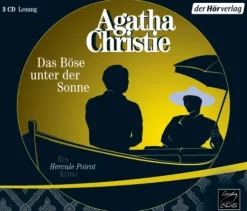 Hoerverlag DHV Der Romane·Klassiker|Krimis & Thriller·Thriller*Das Böse unter der Sonne. 3 CDs