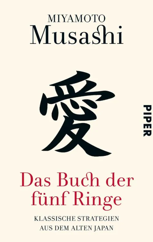 Piper Verlag GmbH Philosophie-Das Buch der fünf Ringe