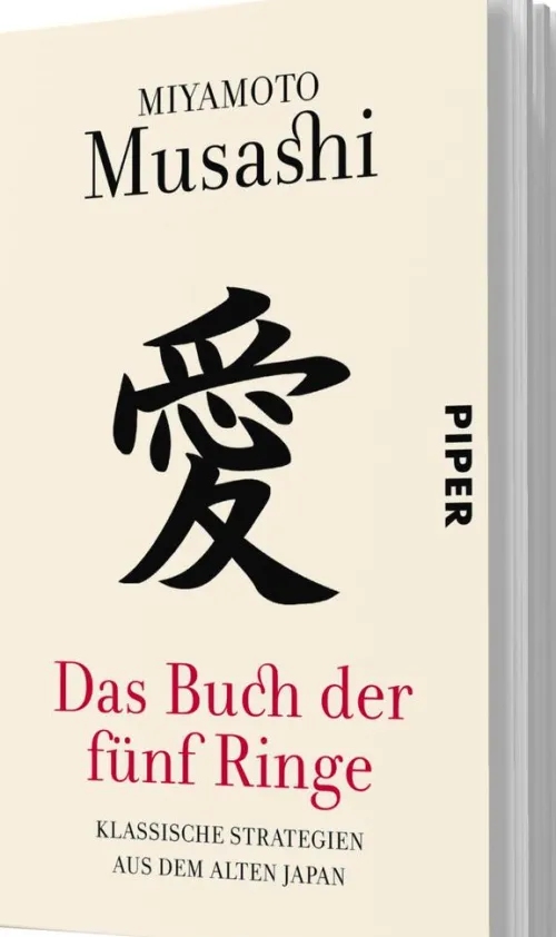 Piper Verlag GmbH Philosophie-Das Buch der fünf Ringe