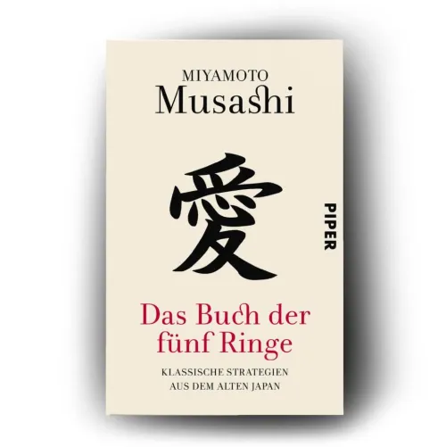 Piper Verlag GmbH Philosophie-Das Buch der fünf Ringe