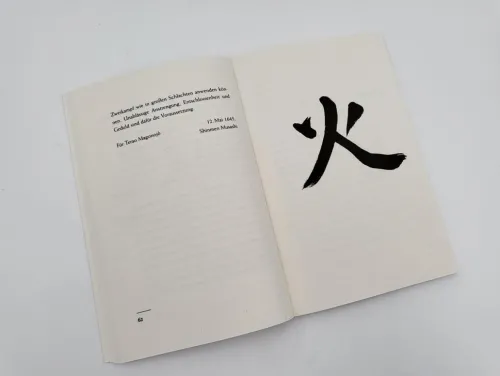 Piper Verlag GmbH Philosophie-Das Buch der fünf Ringe