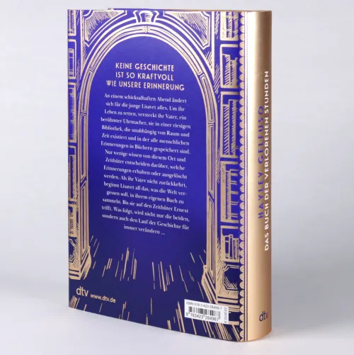 dtv Verlagsgesellschaft Familiensagas|Zeitreisen-Das Buch der verlorenen Stunden