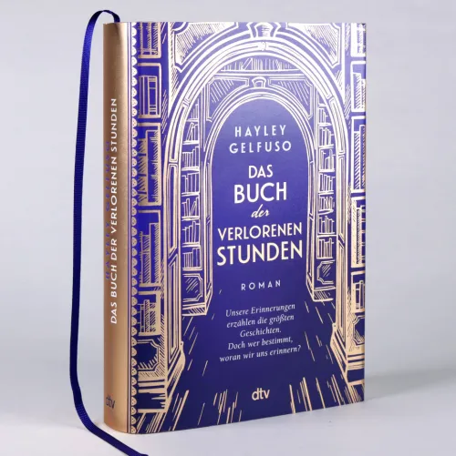 dtv Verlagsgesellschaft Familiensagas|Zeitreisen-Das Buch der verlorenen Stunden
